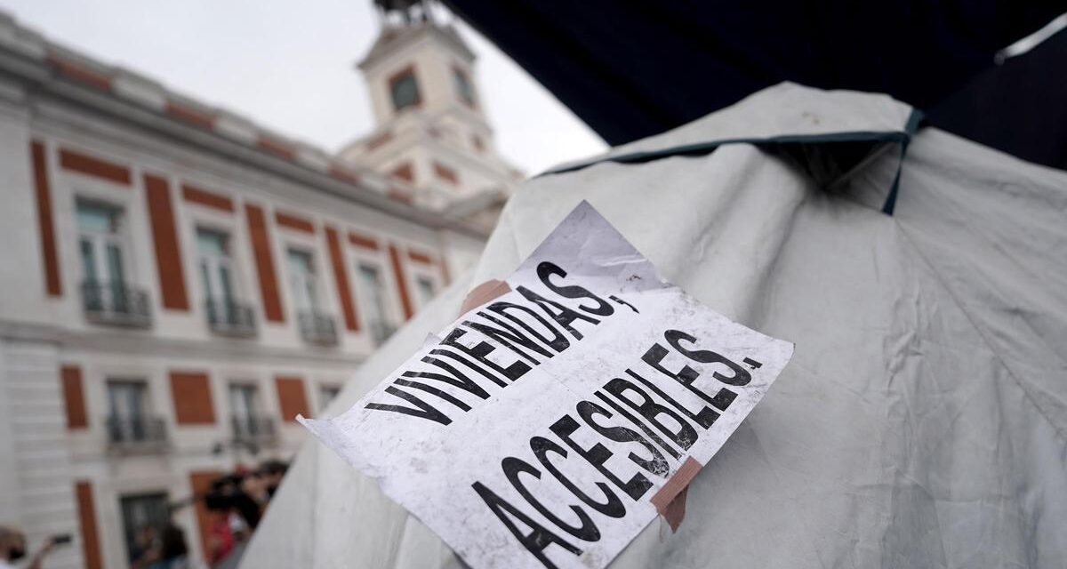 Por la vivienda, hacia la huelga general