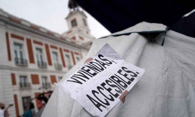 Por la vivienda, hacia la huelga general