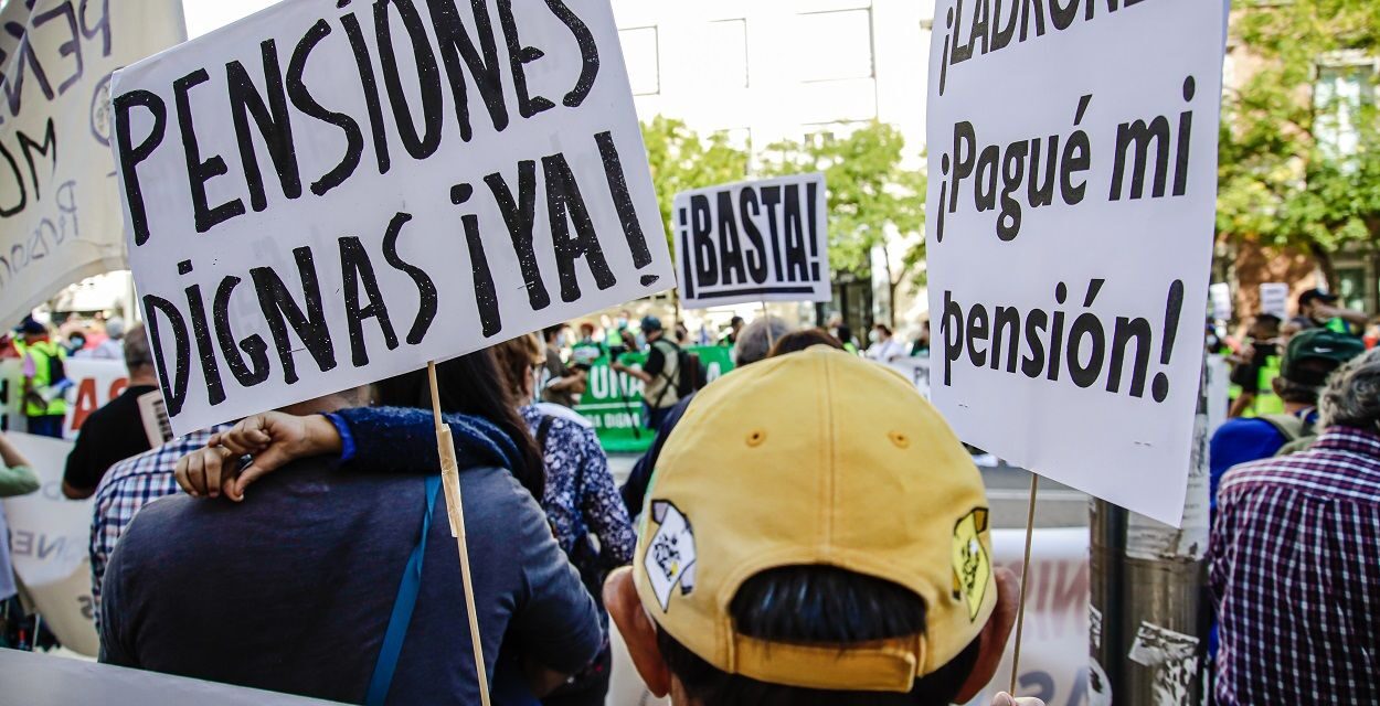 ¡Defendamos las pensiones públicas y apostemos por un futuro socialista!