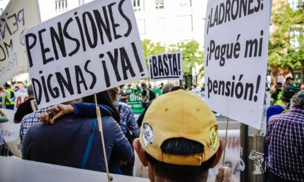 ¡Defendamos las pensiones públicas y apostemos por un futuro socialista!