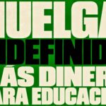 Comunicado de apoyo a la huelga indefinida del profesorado